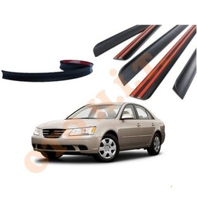 Resim Hyundai Sonata 06-11 Uyumlu Bagaj Üstü Spoiler Mat Siyah 