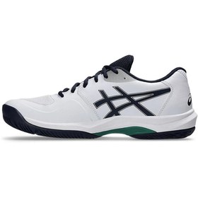 Resim Asics GAME FF Erkek Offwhite Tenis Ayakkabısı 1041A489-102 