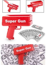 Resim Super Money Gun - Para Saçma Tabancası (315101928) 