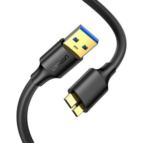 Resim USB 3.0 Micro B 2 M Siyah Şarj ve Data Kablosu 