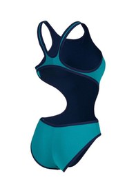 Resim Arena One Bıglogo Kadın Yüzücü Mayosu 001198650 Koyu Yeşil 