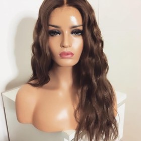 Resim GRETA KUMRAL KAHVERENGİ DANTEL PERUK ÜNİTESİ 