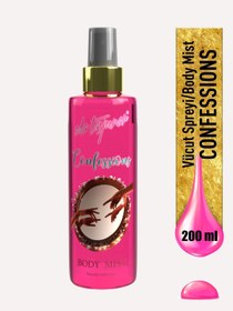 Resim Confessions Body Mist Vücut Spreyi 200ml. 