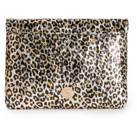Resim Large Cosima Envelope Clutch Leopard 