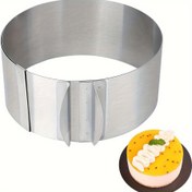 Resim 6 ila 30.48 cm arası ayarlanabilir paslanmaz çelik kek kalıbı halka seti, pişirme için yuvarlak mousse halka kalıbı, kolay çıkarma ve temiz tasarımıyla DIY pastacılık malzemeleri 
