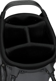 Resim Storm Dry Stand Bag Su Geçirmez Golf Çantası - Siyah-Beyaz 