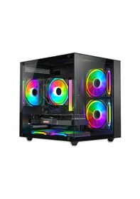 Resim Xaser River X50 R5-5500 16 GB 512 GB M.2 Nvme SSD 8 GB RX580 23.8" Free Dos Masaüstü Oyuncu Bilgisayarı 