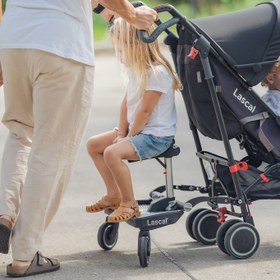 Resim Lascal Buggy Board Maxi 2. Çocuk Basamağı Black 