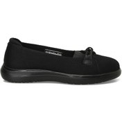 Resim Travel Soft Trv2712.z5fx Siyah Kadın Comfort Ayakkabı 000000000101970348 Siyah 