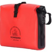 Resim Cbtx Global Rzahuahu 9l Su Geçirmez Pvc Motosiklet Alet Çantası - Kırmızı 