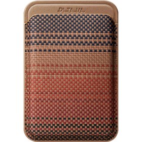 Resim Woven Sunset Magsafe Uyumlu Manyetik Kartlık 