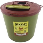 Resim Telkar Tıbbi Atık Kutusu 10lt - Ta01000 