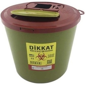 Resim Telkar Tıbbi Atık Kutusu 10lt - Ta01000 