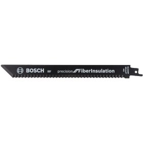 Resim Bosch S 1113 Awp Yalıtım Malzemeleri Kesimi İçin Tilki Kuyruğu Testere Ucu 1 Adet 