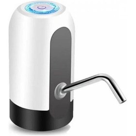 Resim Coofbe Yeni Nesil Kokmaz Paslanmaz Şarjlı Damacana Pompası Su Pom Gri 