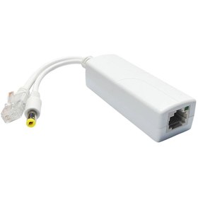 Resim 48V To 12V Çevirici Ip Poe Enjektör - Poe Spliiter (12V 1A) 