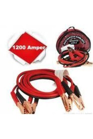 Resim inoltrare Dörtlü Ürün Trafik Seti+çantalı Akü Takviye Kablosu+kriko+bijon Anahtarı 