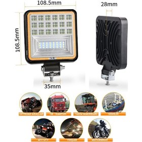 Resim Off-Road Sis Lambası Çalısma Lambası 42 Power Led (507636319) 