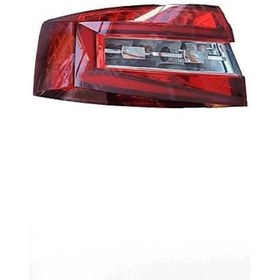Resim Skoda Octavia Sol Stop Lambası (Ledli Full Model) 2017 Sonrası Uyumlu 