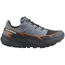 Resim Salomon Thundercross Gore-tex Erkek Gri Outdoor Koşu Ayakkabısı L47383100 