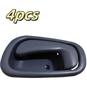 Resim Dashanshop 1 Set 4 Parça Corolla Kapı Ve İç Kolu Aksesuarları 