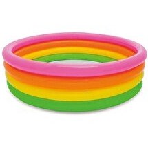 Resim Intex 56441 Renkli 4 Boğumlu Sunset Şişme Havuz 