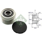 Resim INA ALTERNATÖR KASNAK RULMANLI 6-KANAL FIAT 1.3 MULTIJET-OPEL 1.3 CDTI 