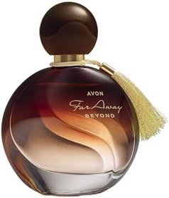 Resim Avon Far Away Beyond Kadın Parfüm Edp 50 Ml Eski Şişe 