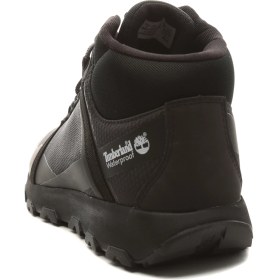 Resim Timberland B0a41w7ek91-r Winsor Trail Mıd Lace Up Waterproof Erkek Bot Ve &amp;ccedil;izme Siyah 