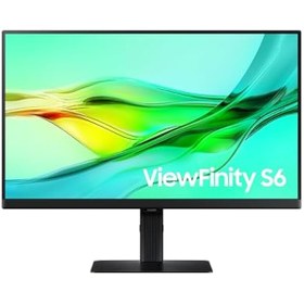Resim Samsung ViewFinity S6 S60UD, 24" inç, QHD, 2K, 2560 x 1440, 5ms, 100Hz, HDR10 Monitör, LS24D600UAUXUF 