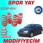Resim Coil-Ex Focus 2 2005 Sonrası 45-45Mm Alçaltma Spor Yay Helez 