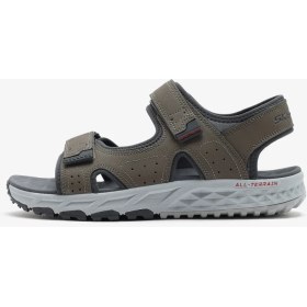Resim Skechers Escape Plan Trail Sandal-Forever Pursuit Erkek Natürel/Gri Sandalet 237588 Ntgy 