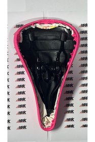 Resim CTVR Bisiklet Sele BMX 16-20 Jant Ufak Bisiklet Sele Koltuk Kız Pembe Karışık Modeller 