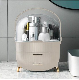 Resim House By House Çekmeceli Makyaj Kozmetik Düzenleyici Organizer Cappuccino 