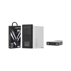 Resim Auris 44.5W 12.000 Mah Powerbank – Hızlı Şarj Destekli Taşınabilir Şarj Cihazı 
