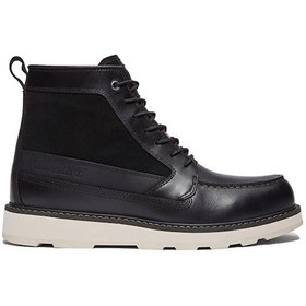 Resim Timberland Britton Mills Mid Lace Up Waterproof Boo Erkek Günlük Bot Tb0a6ce2w021 Siyah Siyah 