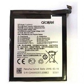 Resim ALCATEL SHİNE TLi024C1 BATARYA PİL 