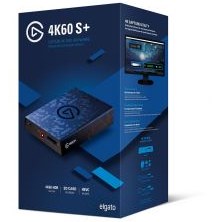 Resim Elgato Game Capture 4K60 S+ Görüntü Yakalama Kartı 