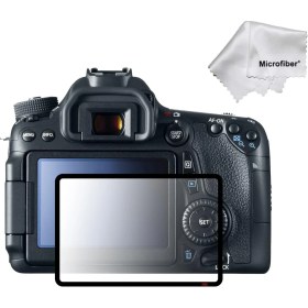 Resim Cazip Shop 70D LCD Ekran Koruyucu + Fiber Bez 