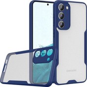 Resim Galaxy S23 Plus Ile Uyumlu Kılıf Pastel Renkli Kenar Perfe Tpu Mat Yüzeyli Silikon Kılıf Mor CoverZone