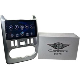 Resim Dacia Sandero-duster 2010-2013 Cadence D13 Yeni Seri İşlemcili Pro Oem Multimedia 