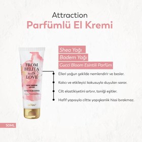 Resim Attraction Parfümlü El Kremi (50 ml) 