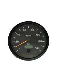 Resim Ölçüsan 24v Elektronik Kilometre Saati cap 140 Mm 140 Km/h Bmc N11.14992 