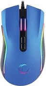 Resim Rampage SMX-R44 Makrolu -MAVİ- 6400dpi RGB Gaming Oyuncu Mouse 