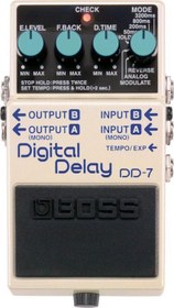 Resim DD-7 Digital Delay Elektro Gitar Analog Pedal 