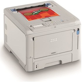 Resim Oki 9006144 C650DN A4 TEK FONKSİYONLU RENKLİ LAZER YAZICI 35ppm 