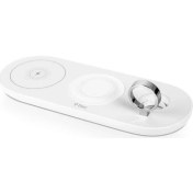 Resim Ttec Smartcharger Air Iphone+Apple Watch+Airpods Kablosuz Hızlı Şarj Aleti ve Pd 20W Seyahat Şarj 