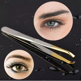 Resim ALYESKA Cımbız Kaliteli Altın Uçlu Solingen Cımbız 