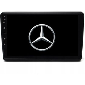 Resim Mercedes C Class W203 - Araç Multimedya Ekran - 2gb 32gb - S - Black - 2000 - 2004 - 9 Inch - Hıgh Sound - Vsr 