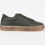 Resim Muggo Thomas Bağcıklı Hakiki Deri Erkek Günlük Sneaker Spor Ayakkabı 